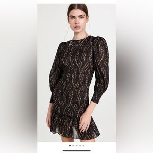 ByTimo cotton organza floral dress size S